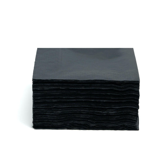 Χαρτοπετσέτα Πολυτελείας Μάυρη 40x40