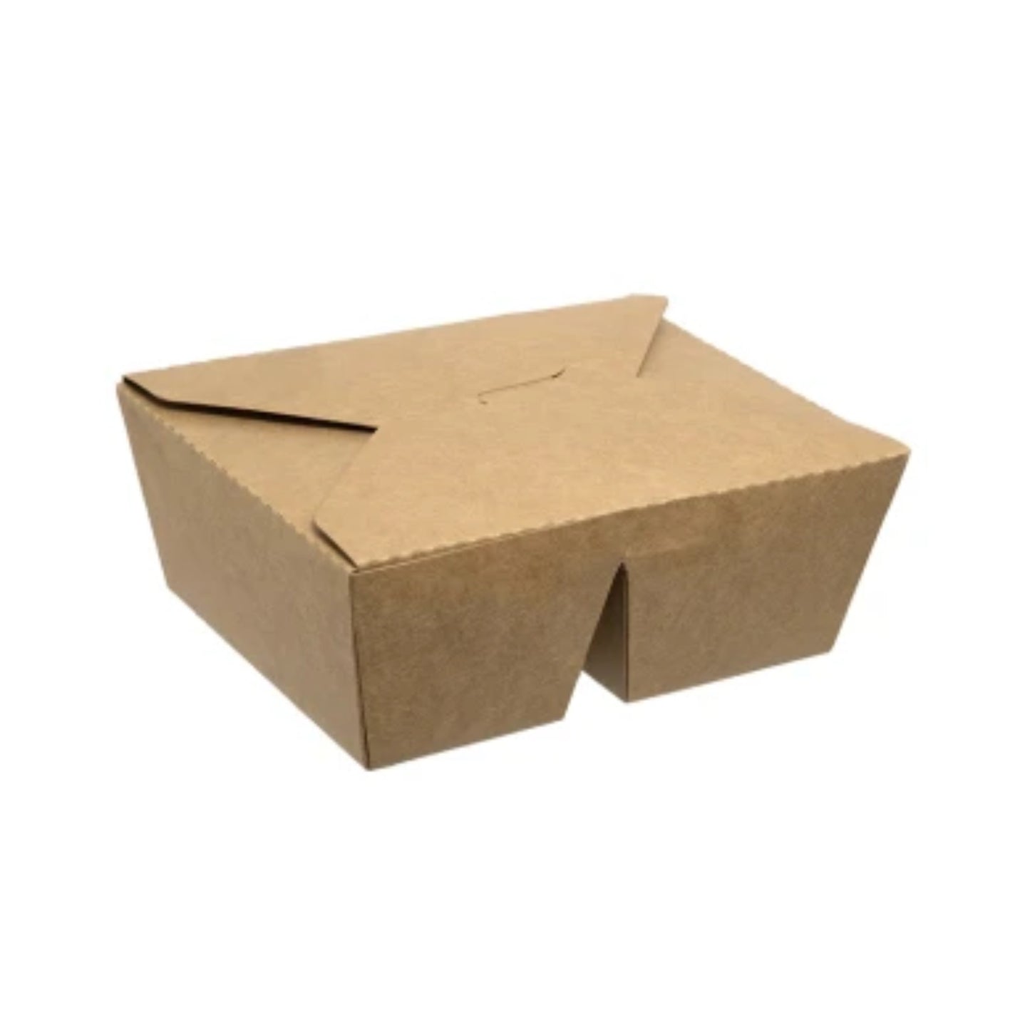 Κουτί Χάρτινο με Πτερύγια 2θέσιο Craft 1400ml