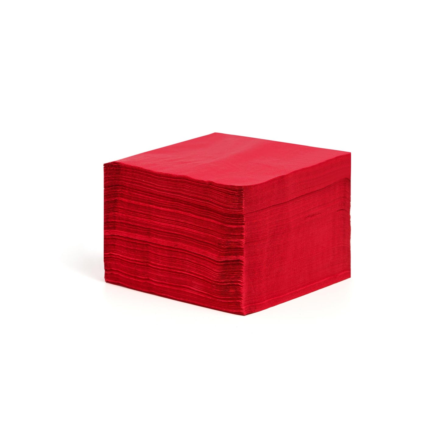 Χαρτοπετσέτα Πολυτελείας Κόκκινη 20x20