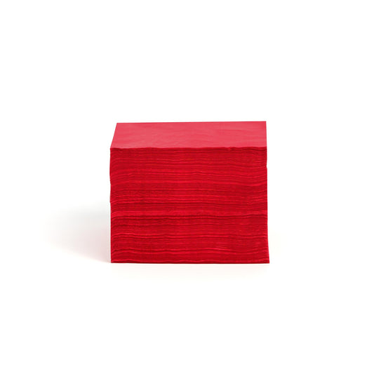 Χαρτοπετσέτα Πολυτελείας Κόκκινη 20x20