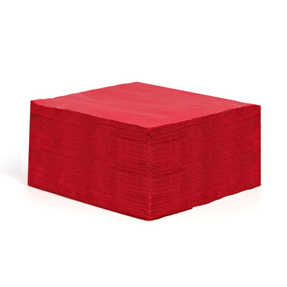 Χαρτοπετσέτα Πολυτελείας Κόκκινη 40x40