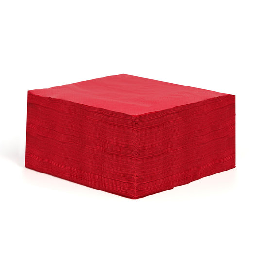 Χαρτοπετσέτα Πολυτελείας Κόκκινη 40x40
