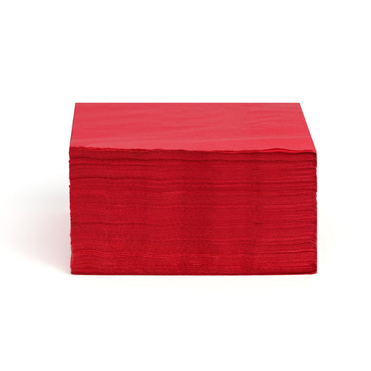 Χαρτοπετσέτα Πολυτελείας Κόκκινη 40x40