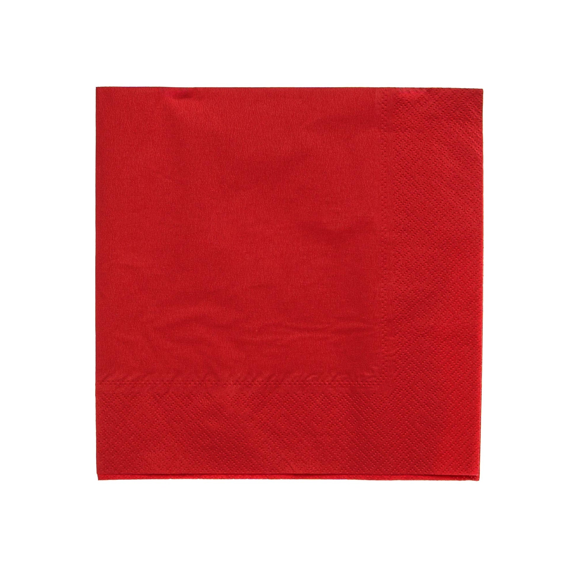 Χαρτοπετσέτα Πολυτελείας Κόκκινη 40x40