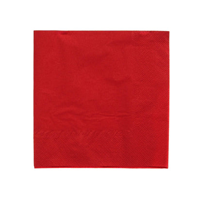 Χαρτοπετσέτα Πολυτελείας Κόκκινη 40x40