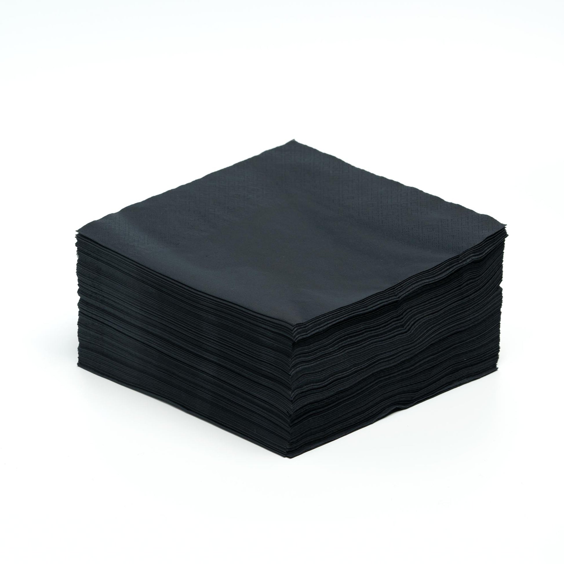 Χαρτοπετσέτα Πολυτελείας Μάυρη 40x40