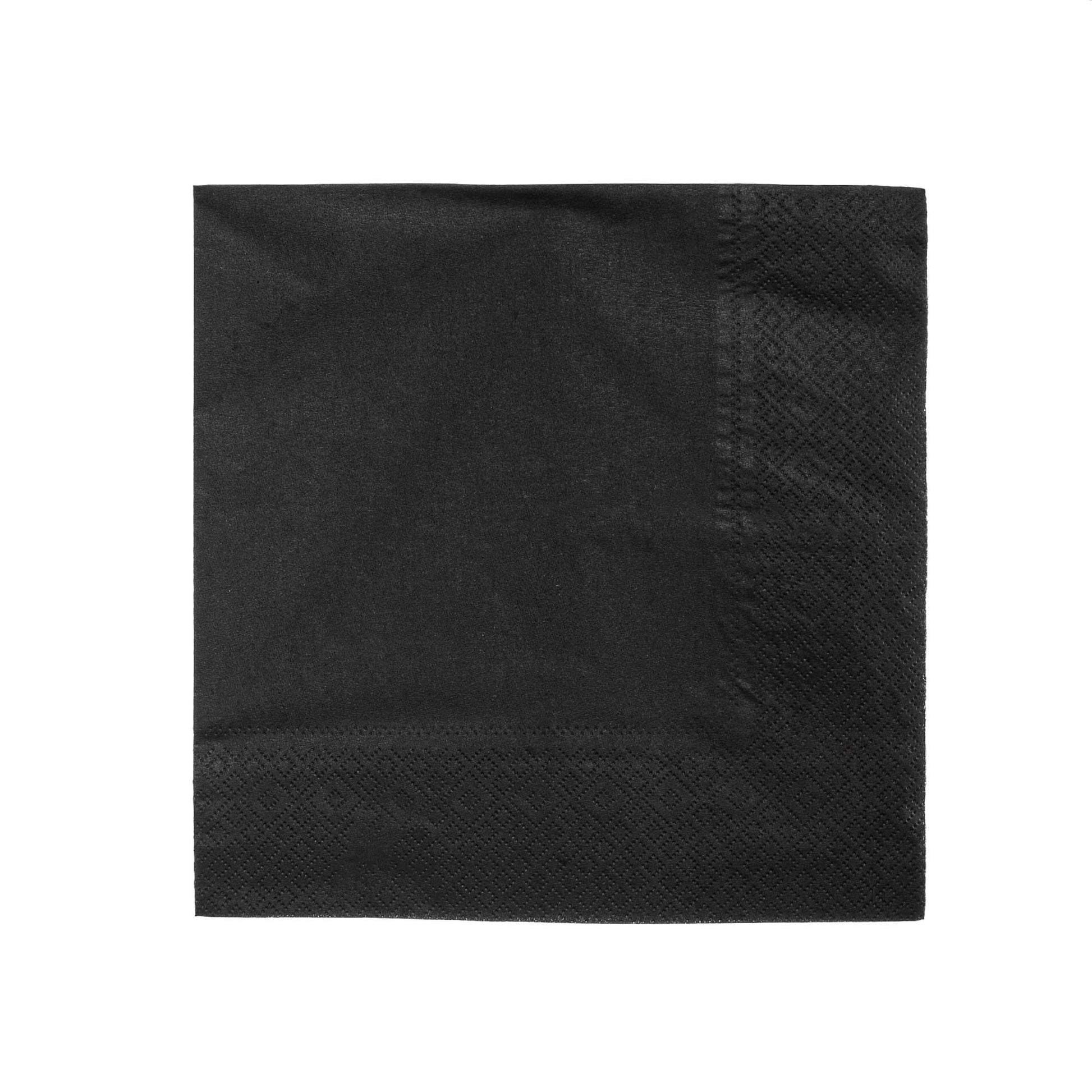 Χαρτοπετσέτα Πολυτελείας Μάυρη