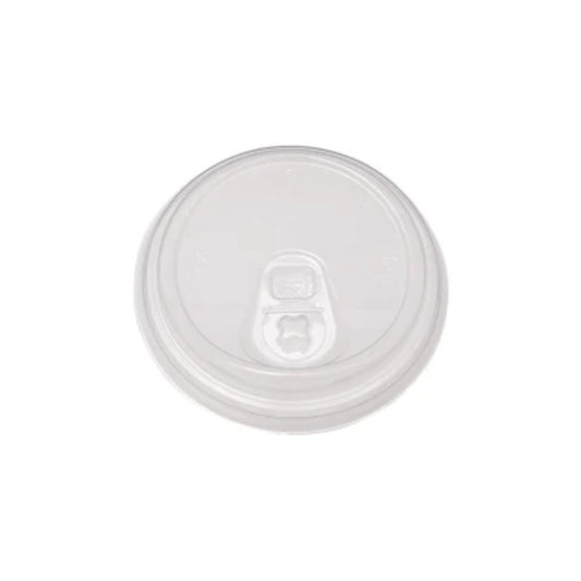 Καπάκι Πλαστικό PET Διάφανο με Πώμα 90mm για 12-16oz