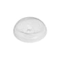 Καπάκι Πλαστικό PET Διάφανο με Πώμα 95mm 300-400ml