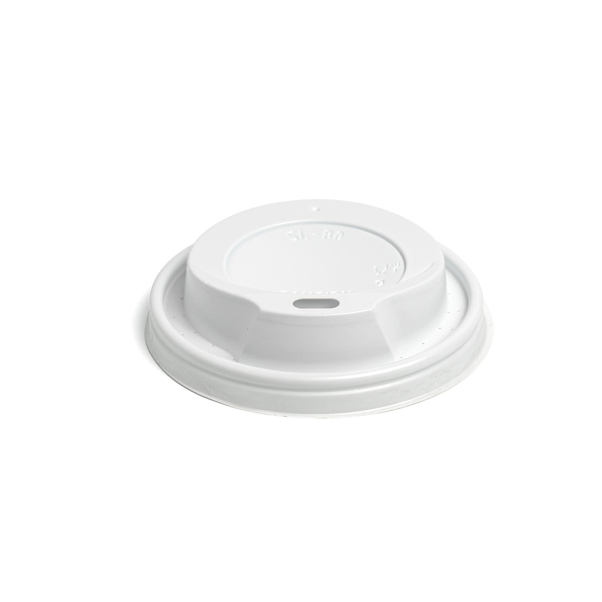 Καπάκι Πιπίλα Λευκό για Ποτήρι Χάρτινο