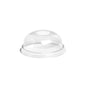 Καπάκι Πομπέ Πλαστικό με τρύπα 15mm Διάφανο 12oz - 16oz