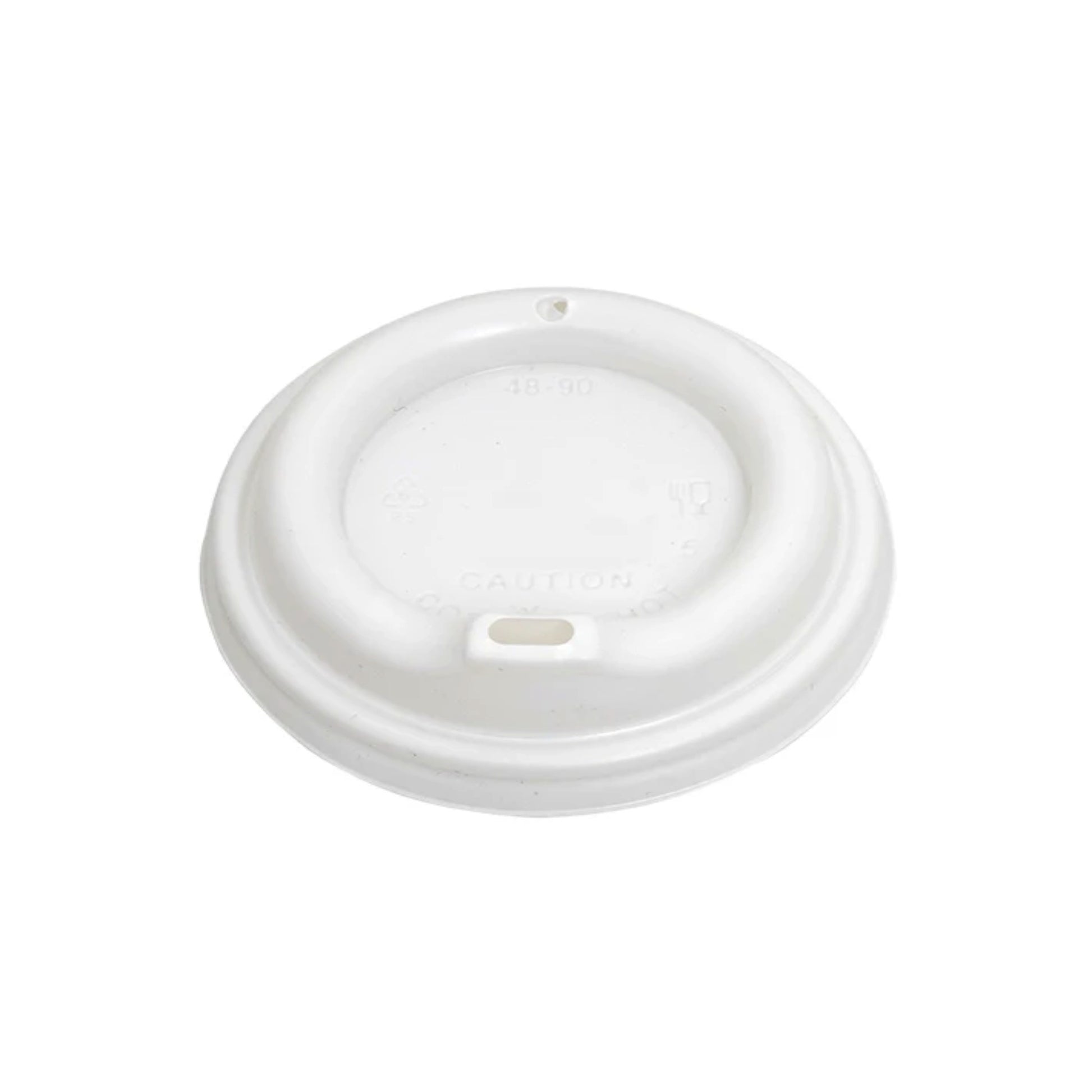 Καπάκι Λευκό Πιπίλα 8oz