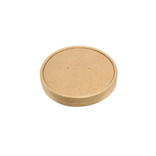 Καπάκι Χάρτινο Μπολ Κραφτ 500ml