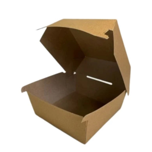 Κουτί Χάρτινο Burger Craft