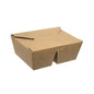 Κουτί Χάρτινο με Πτερύγια 2θέσιο Craft 1400ml