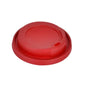 Καπάκι Πλαστικό Πιπίλα Κόκκινο για Χάρτινο Ποτήρι 12oz-16oz