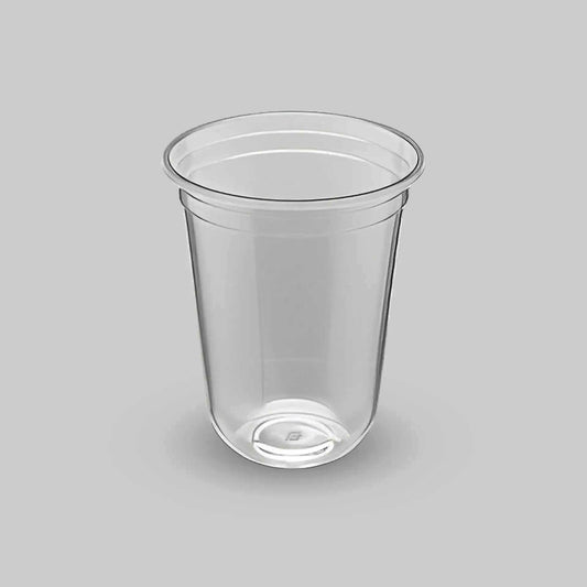 Ποτήρι Πλαστικό Διάφανο U-PET 400ml 50τεμ