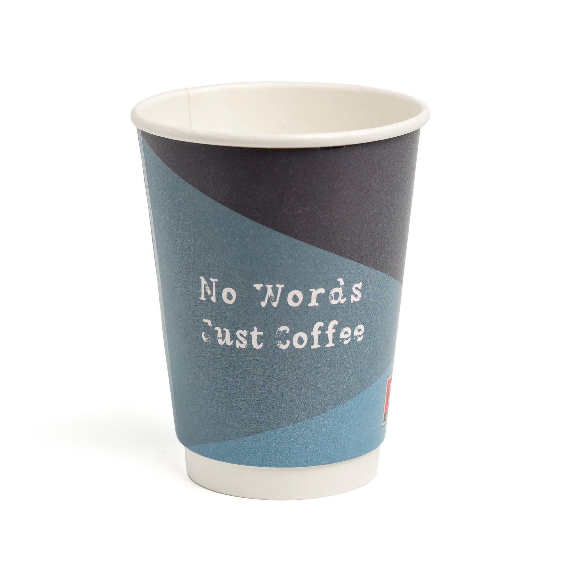 Ποτήρι Χάρτινο - No Words Just Coffe  16oz 