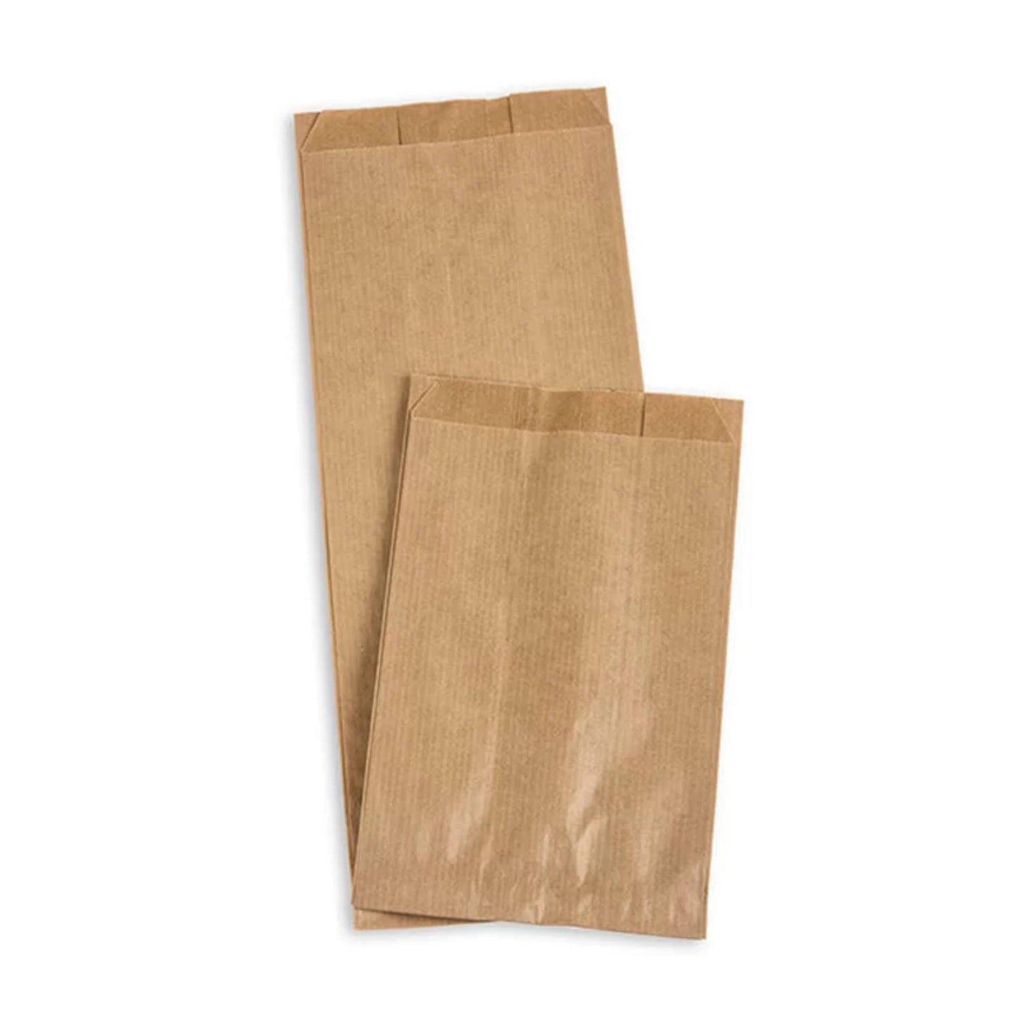 Σακούλες Χάρτινες Βεζιτάλ Καφέ